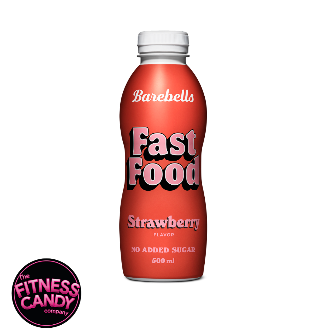 BAREBELLS Fast Food Strawberry