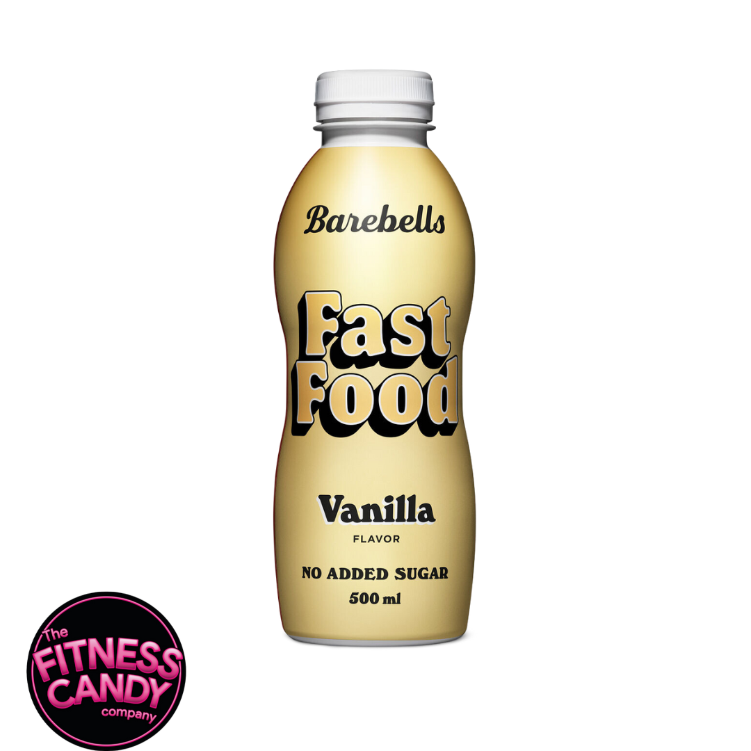 BAREBELLS Functional Food Vanilla Eiwitshake Shop nu!