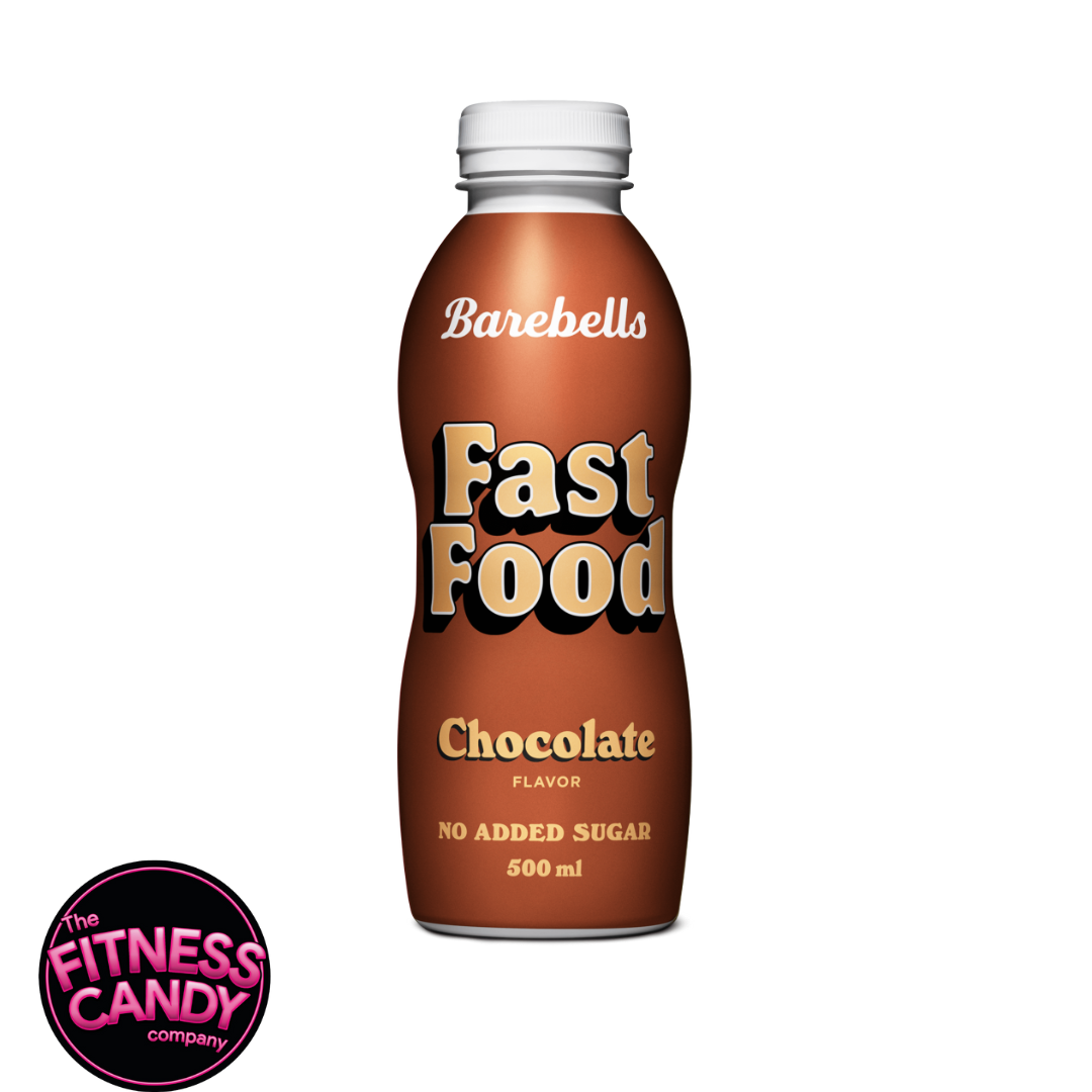 BAREBELLS Fast Food Chocolate