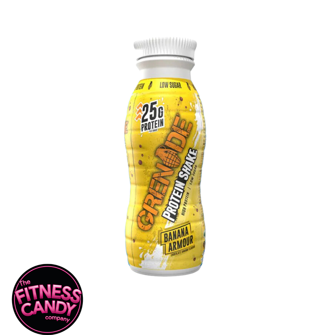 GRENADE Protein Shake Banana Armour