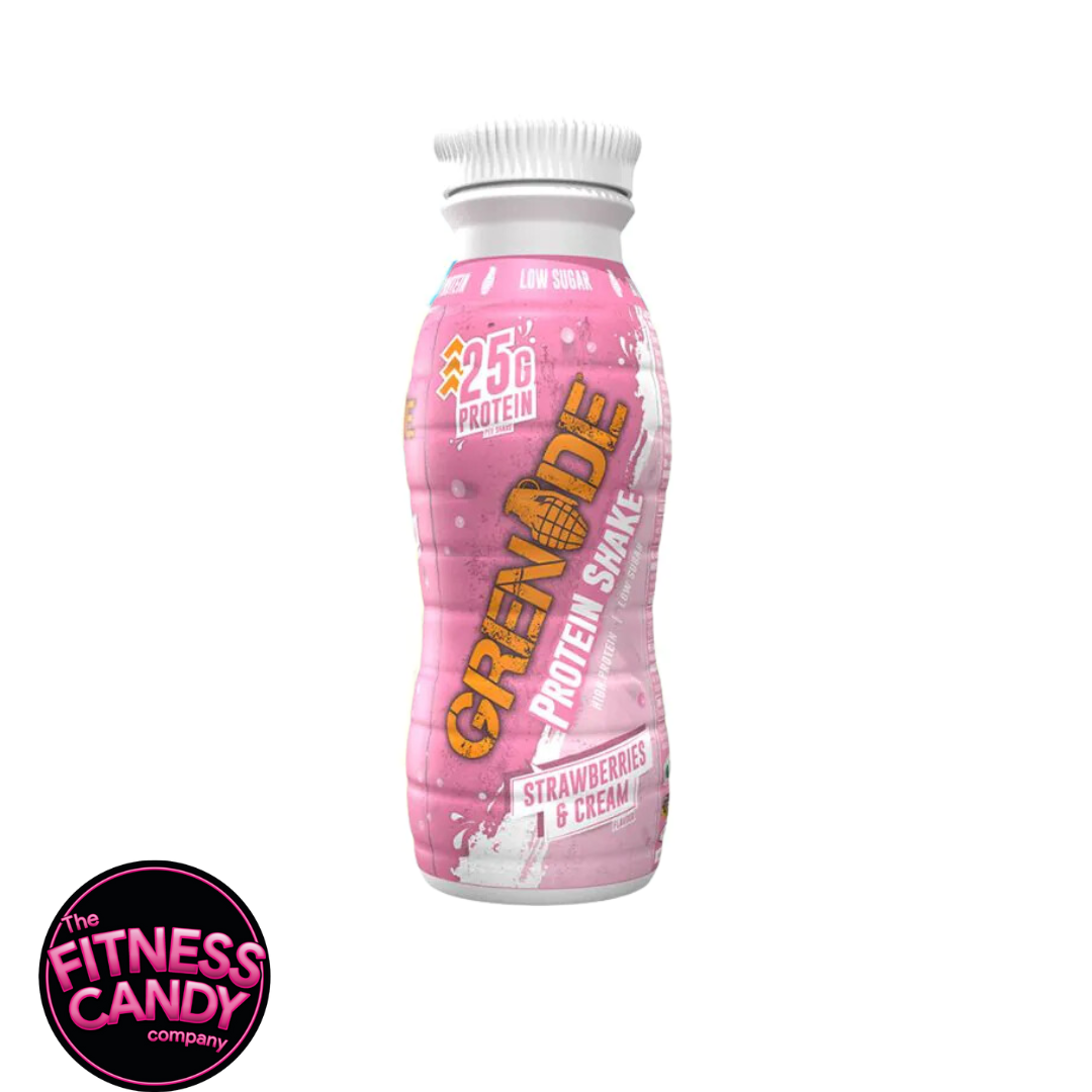 GRENADE Protein Shake Strawberry & Cream