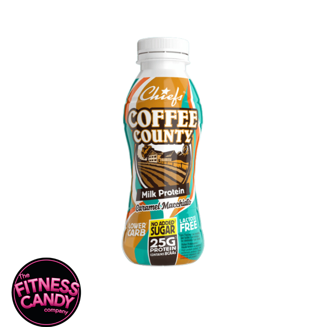 CHIEFS Milk Protein Drink Coffee County