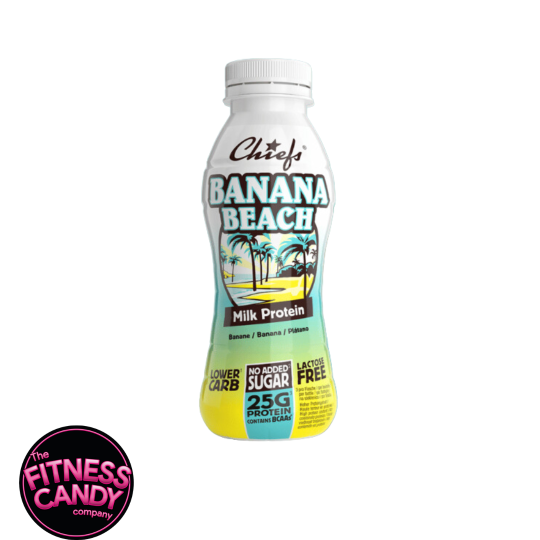 CHIEFS Milk Protein Drink Banana Beach