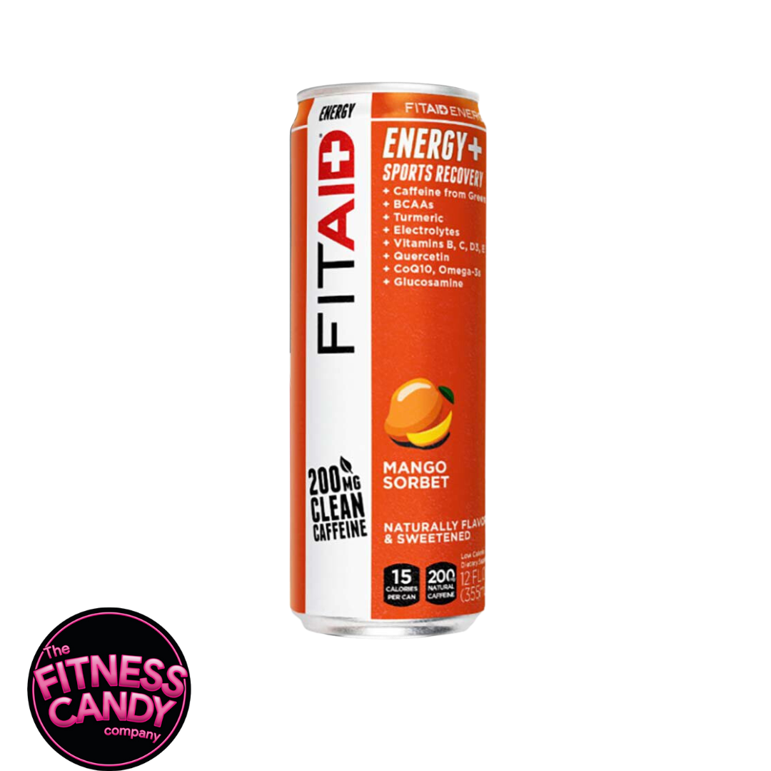 FITAID Mango Sorbet