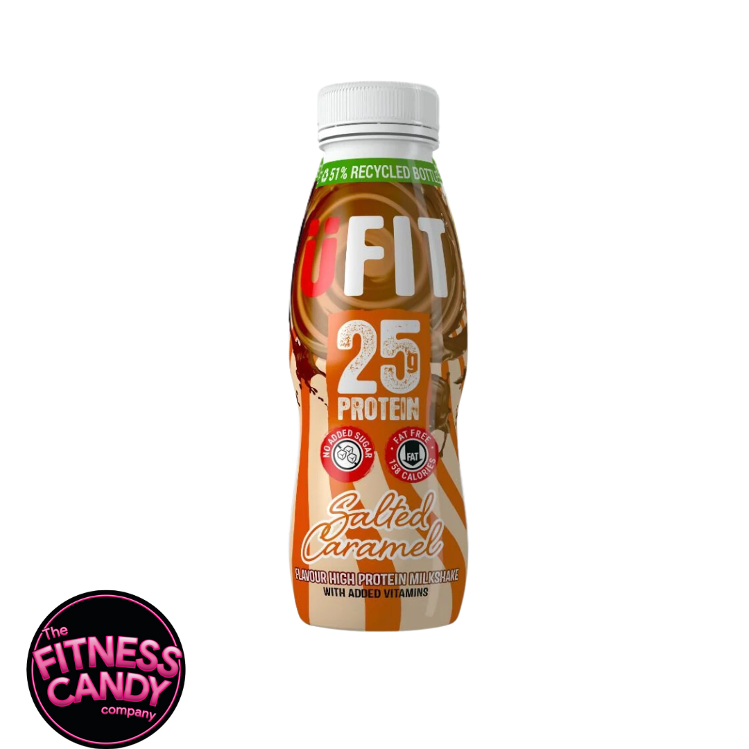 UFIT Protein shake Salted Caramel