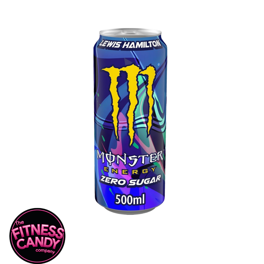 MONSTER Zero Sugar Lewis Hamilton
