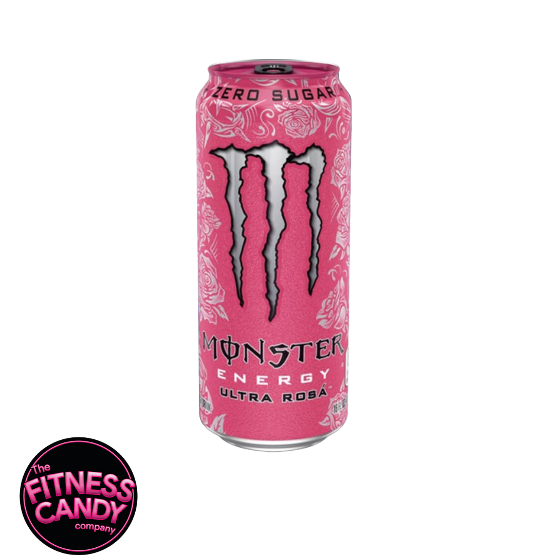 MONSTER Zero Ultra Rose