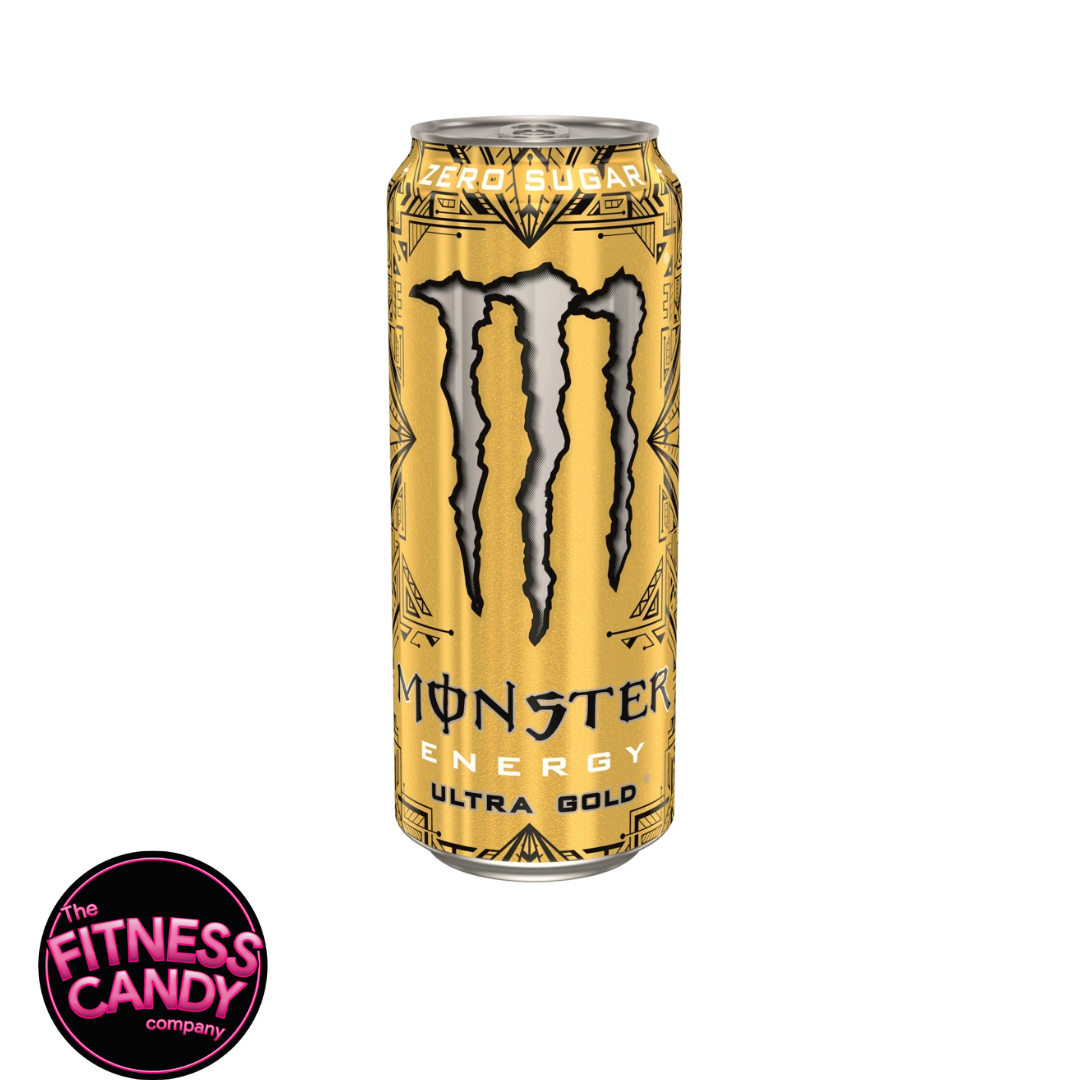 MONSTER Zero Ultra Gold – The Fitness Candy Company
