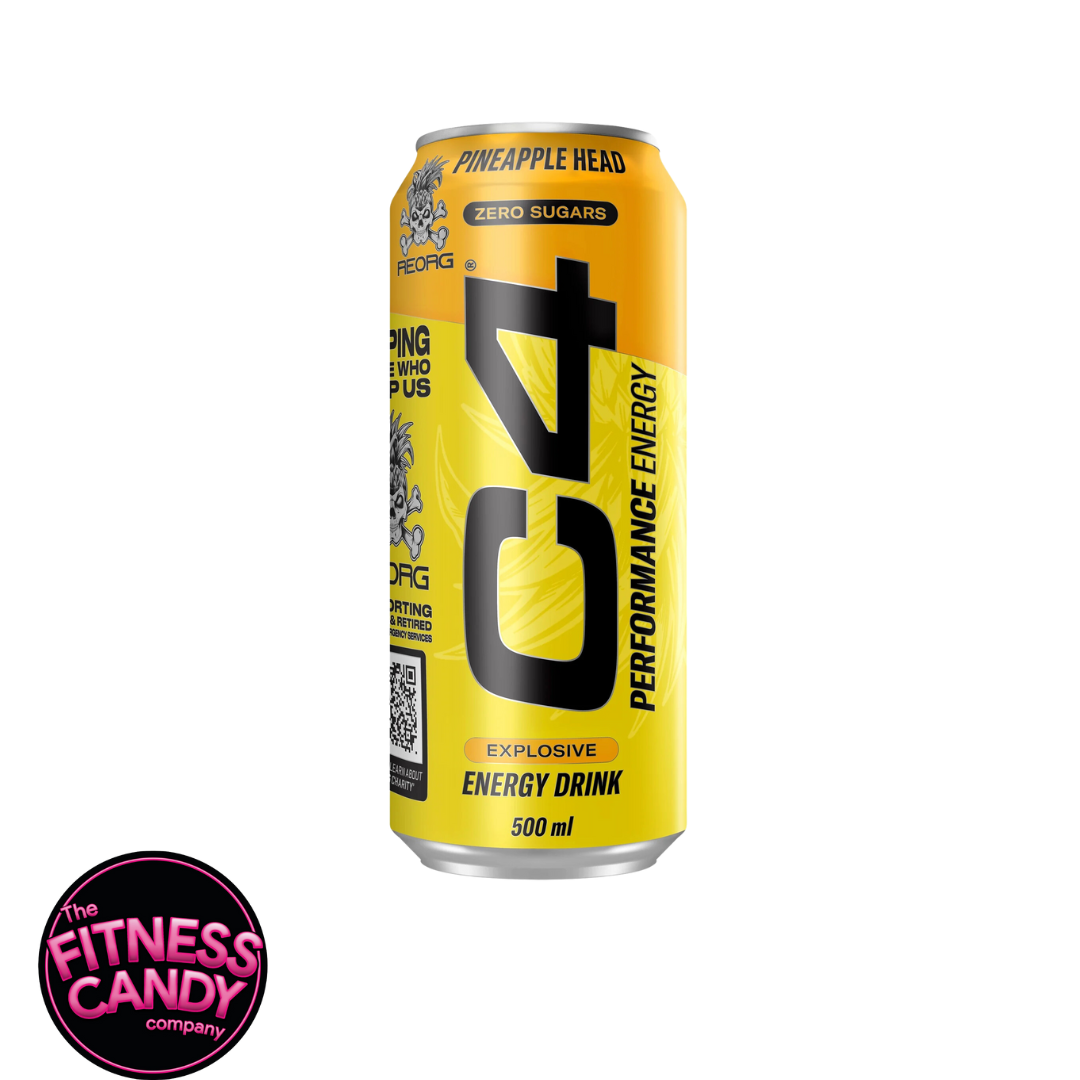 C4 ENERGY Pineapple Head