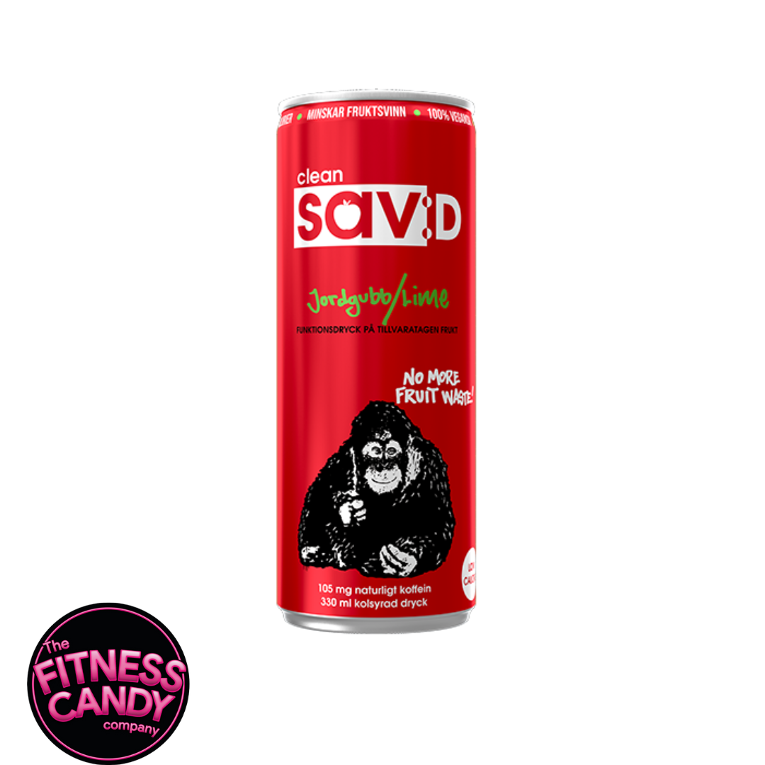 CLEAN Drink Strawberry Lime