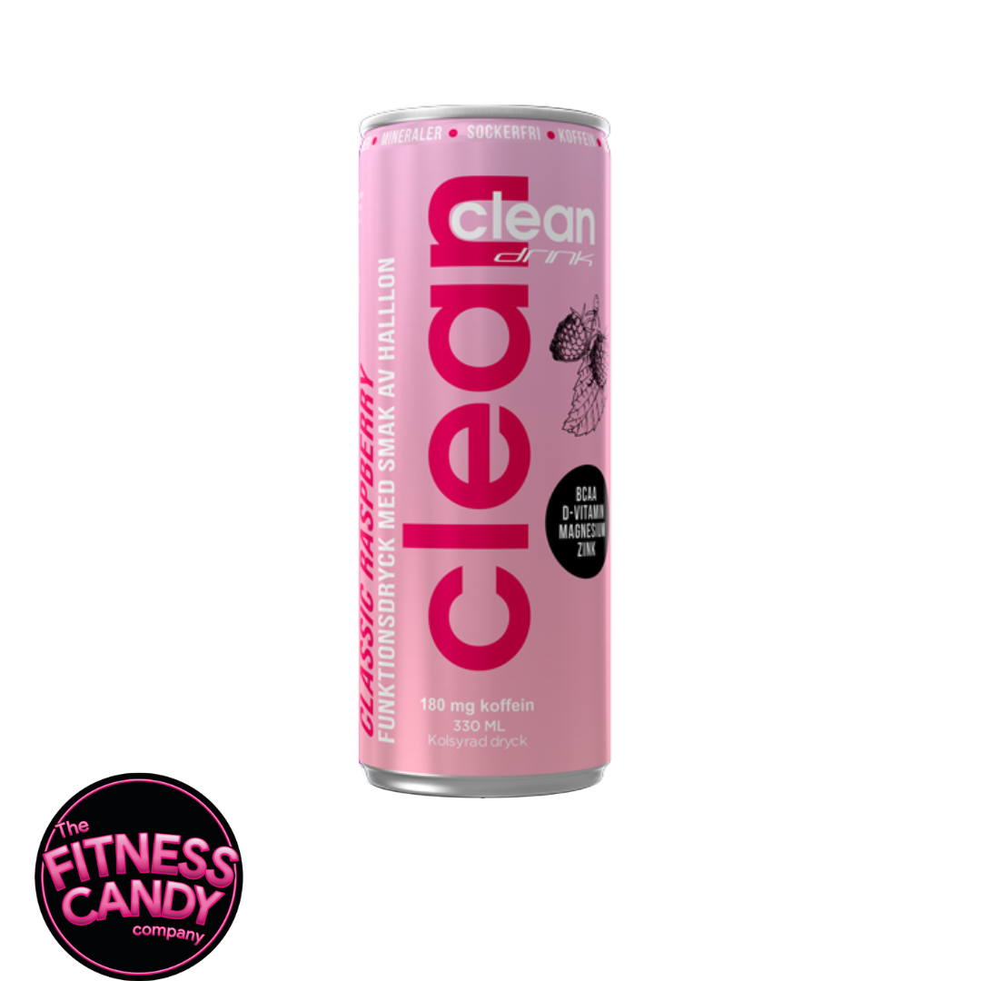 CLEAN Drink Raspberry
