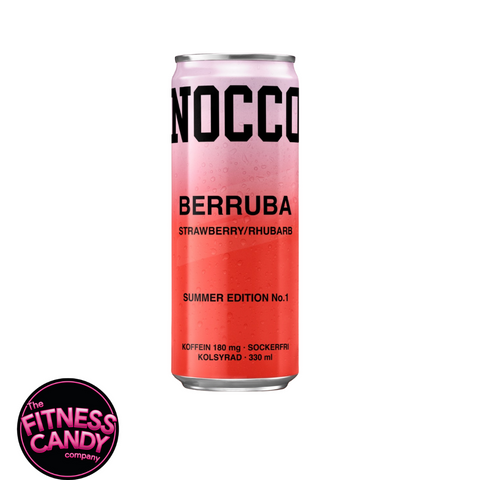NOCCO Drink Strawberry Rhubarb
