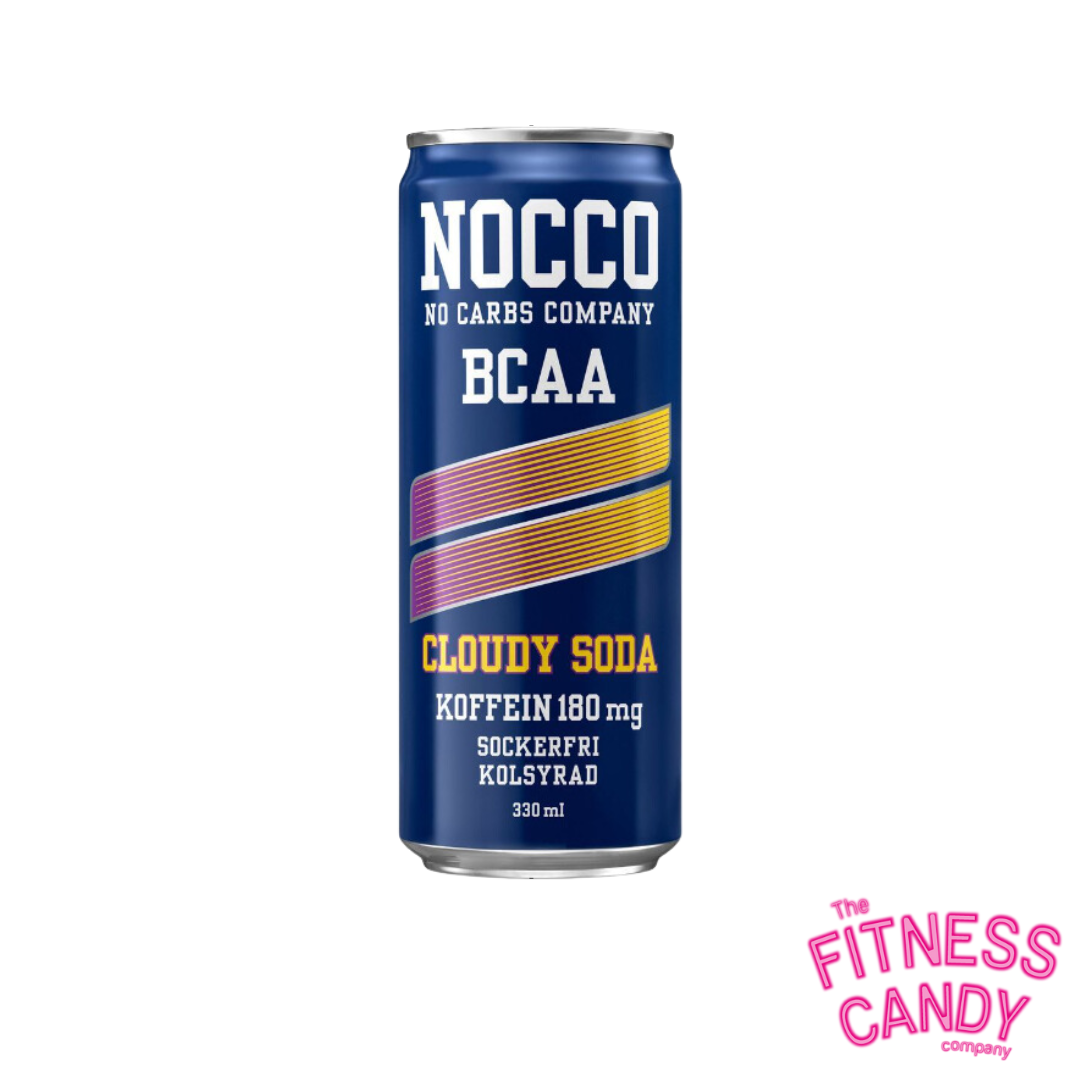 NOCCO Cloudy Soda Drink