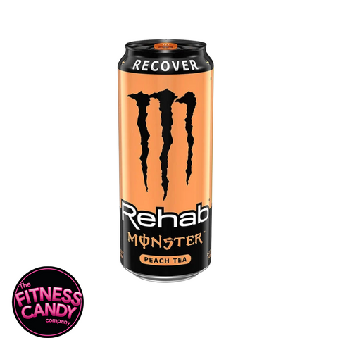 MONSTER Rehab Peach