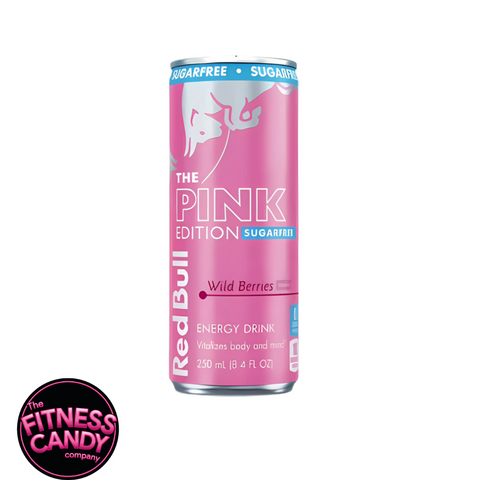 RED BULL Pink Edition Wild berries