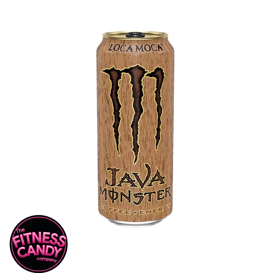 SLIM WEEK DRINK ダークモカ 20袋 MONSTER Java Loca Moca – The Fitness Candy Company