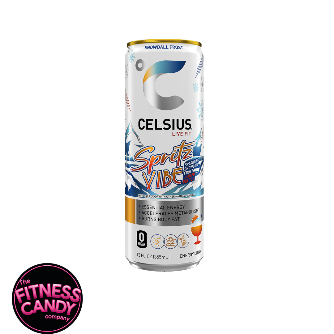 CELSIUS Spritz Vibe – The Fitness Candy Company