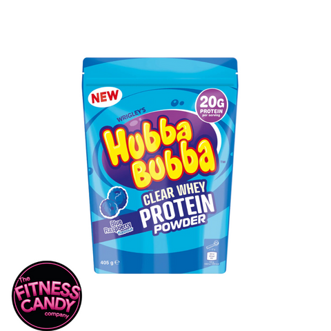 HUBBA BUBBA Clear Whey Blue Raspberry (THT 03-09-2025)