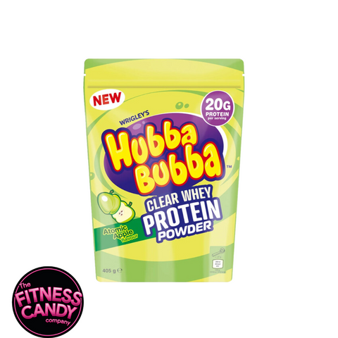 HUBBA BUBBA Clear Whey Atomic Apple (THT 25-09-2025)