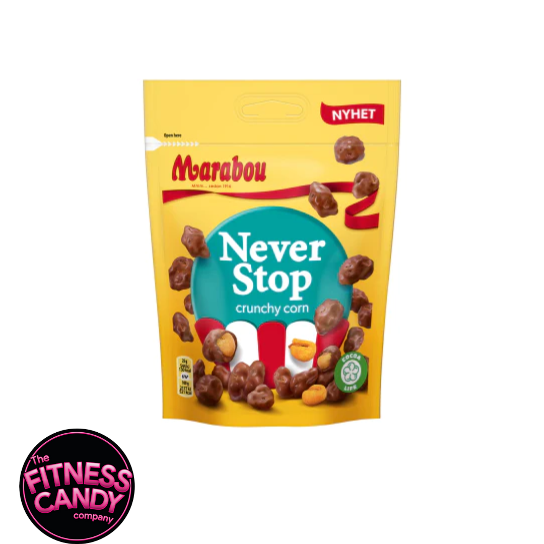 MARABOU Never stop Crunchy Corn