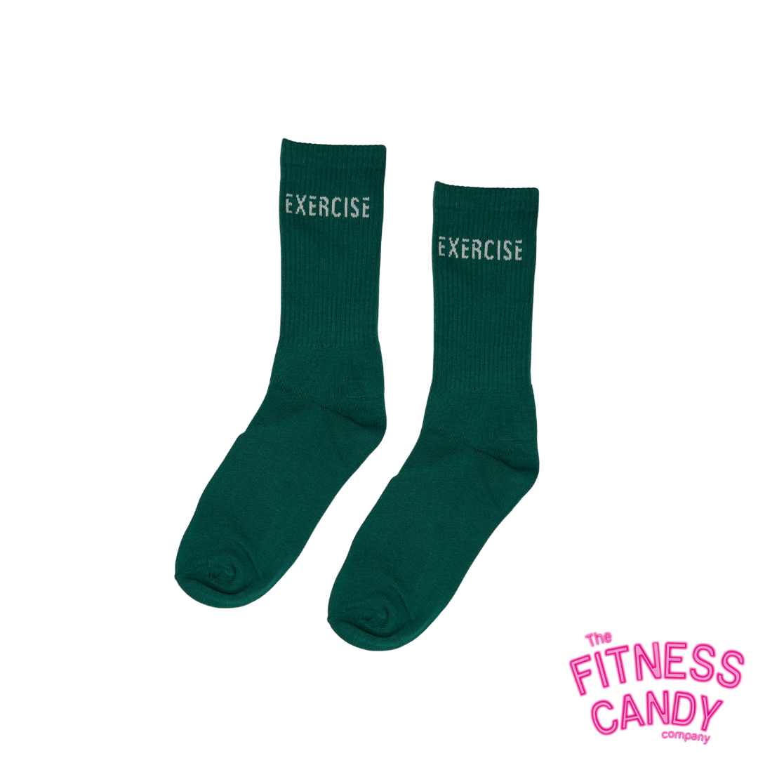 EXERCISE Sport Sokken - Groen