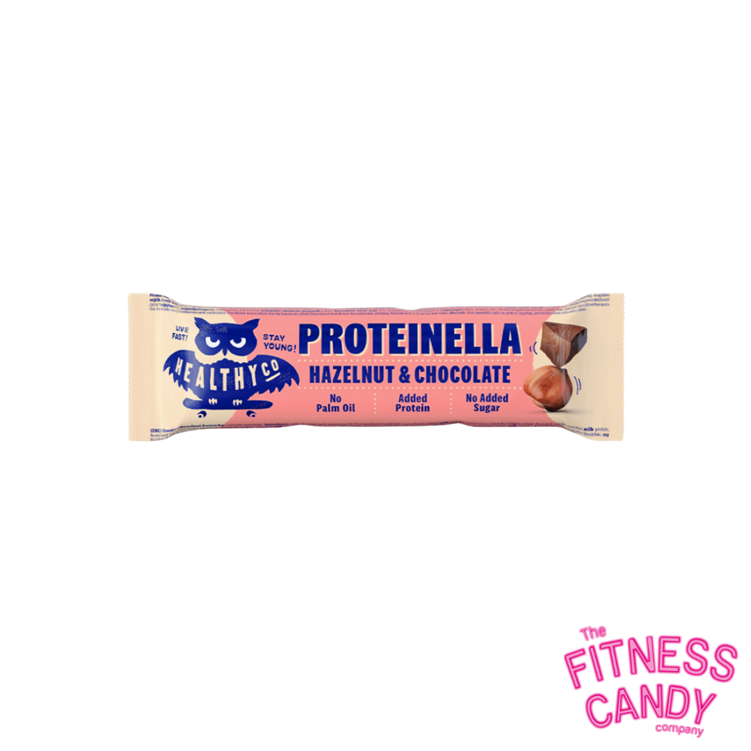 HEALTH CO Proteinella Bar Hazelnut & Chocolate