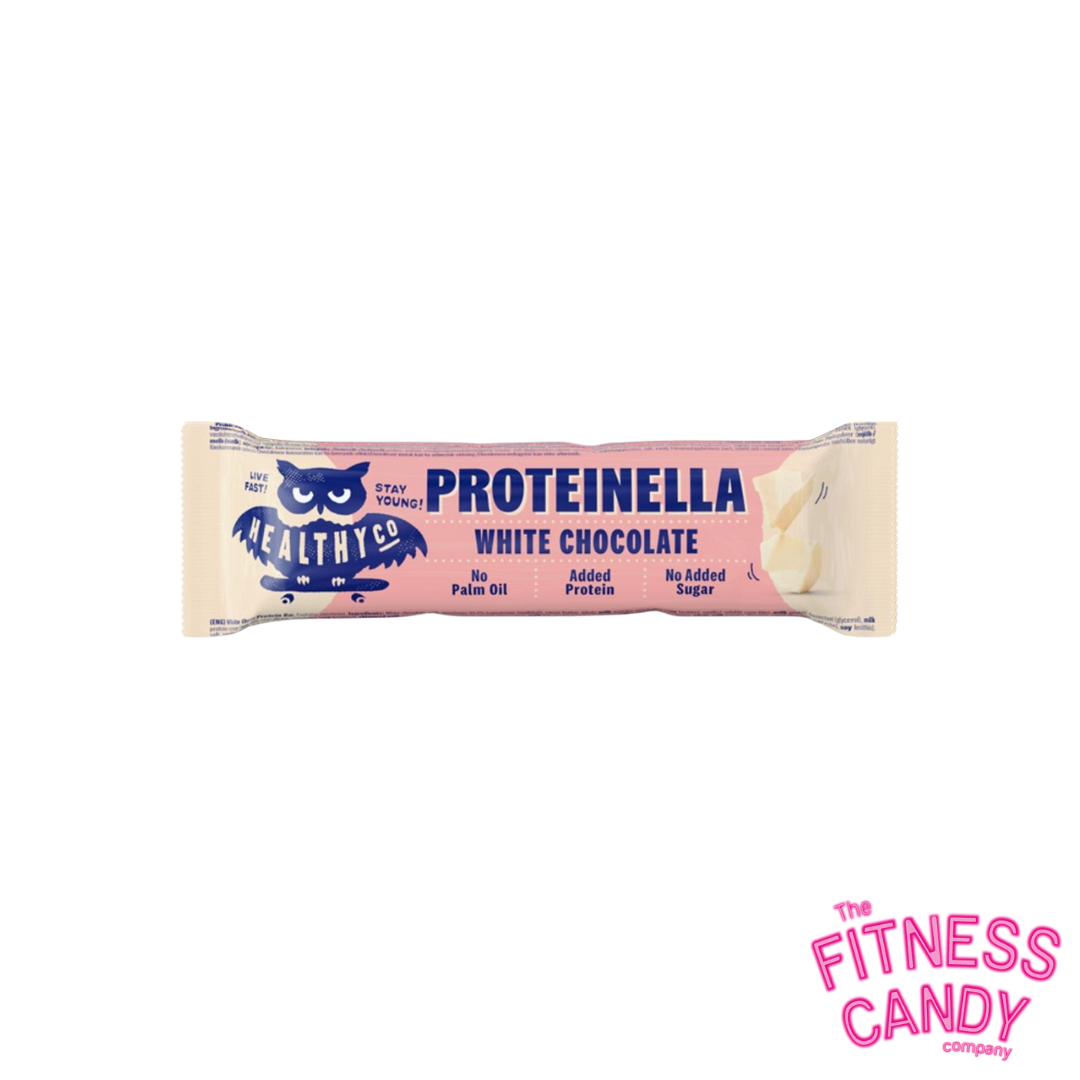 HEALTH CO Proteinella Bar White Chocolate