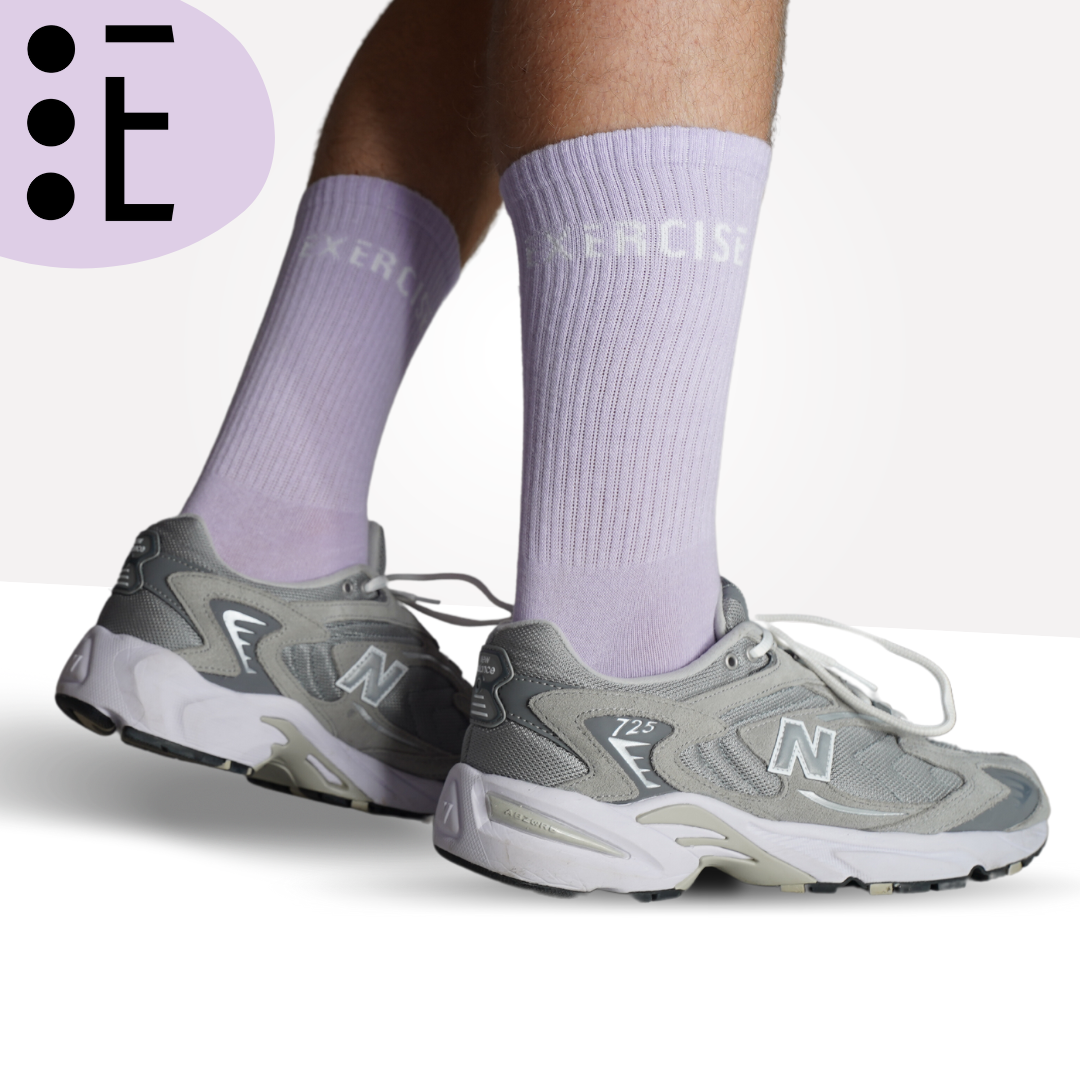 EXERCISE Sport Sokken - Lila