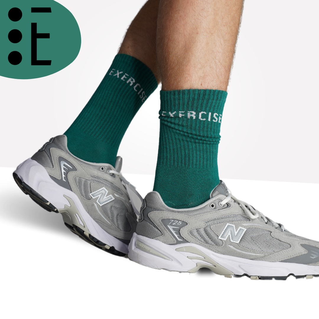 EXERCISE Sport Sokken - Groen