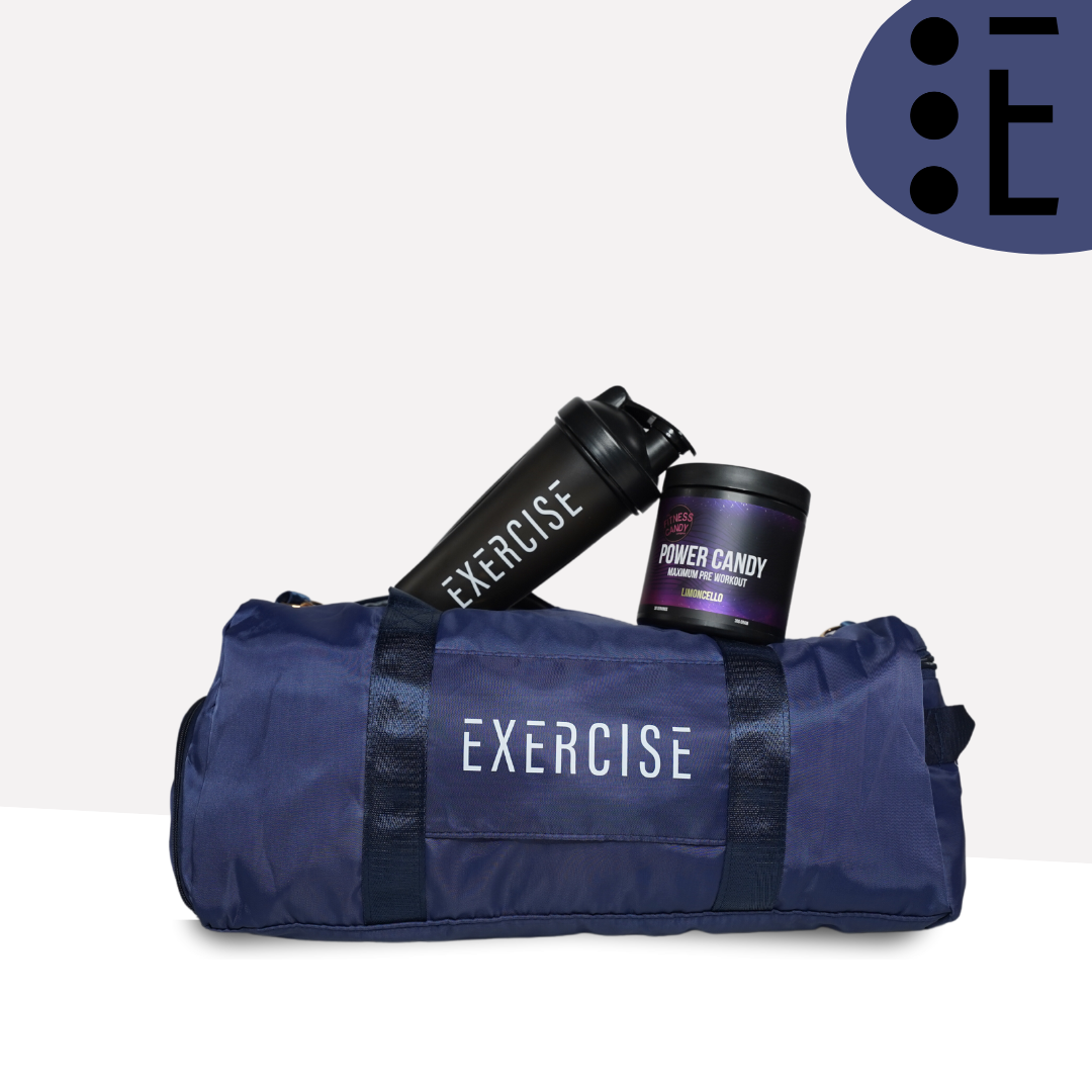 EXERCISE SPORTTAS Donkerblauw