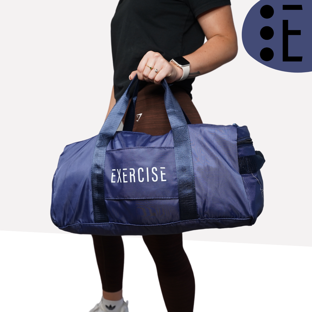 EXERCISE SPORTTAS Donkerblauw