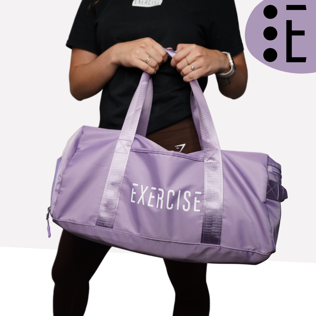 EXERCISE SPORTTAS Lila