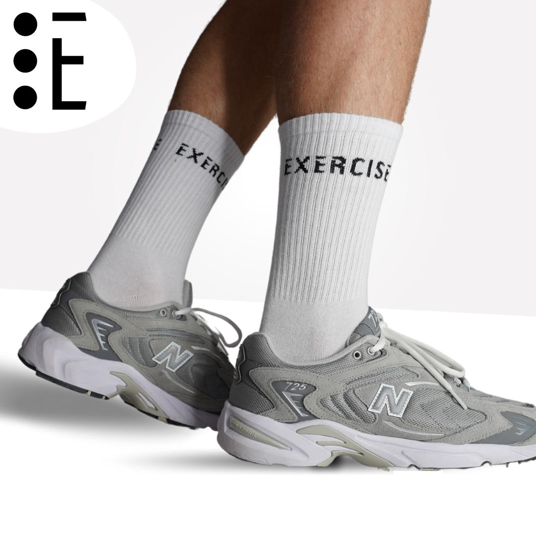 EXERCISE Sport Sokken - Wit