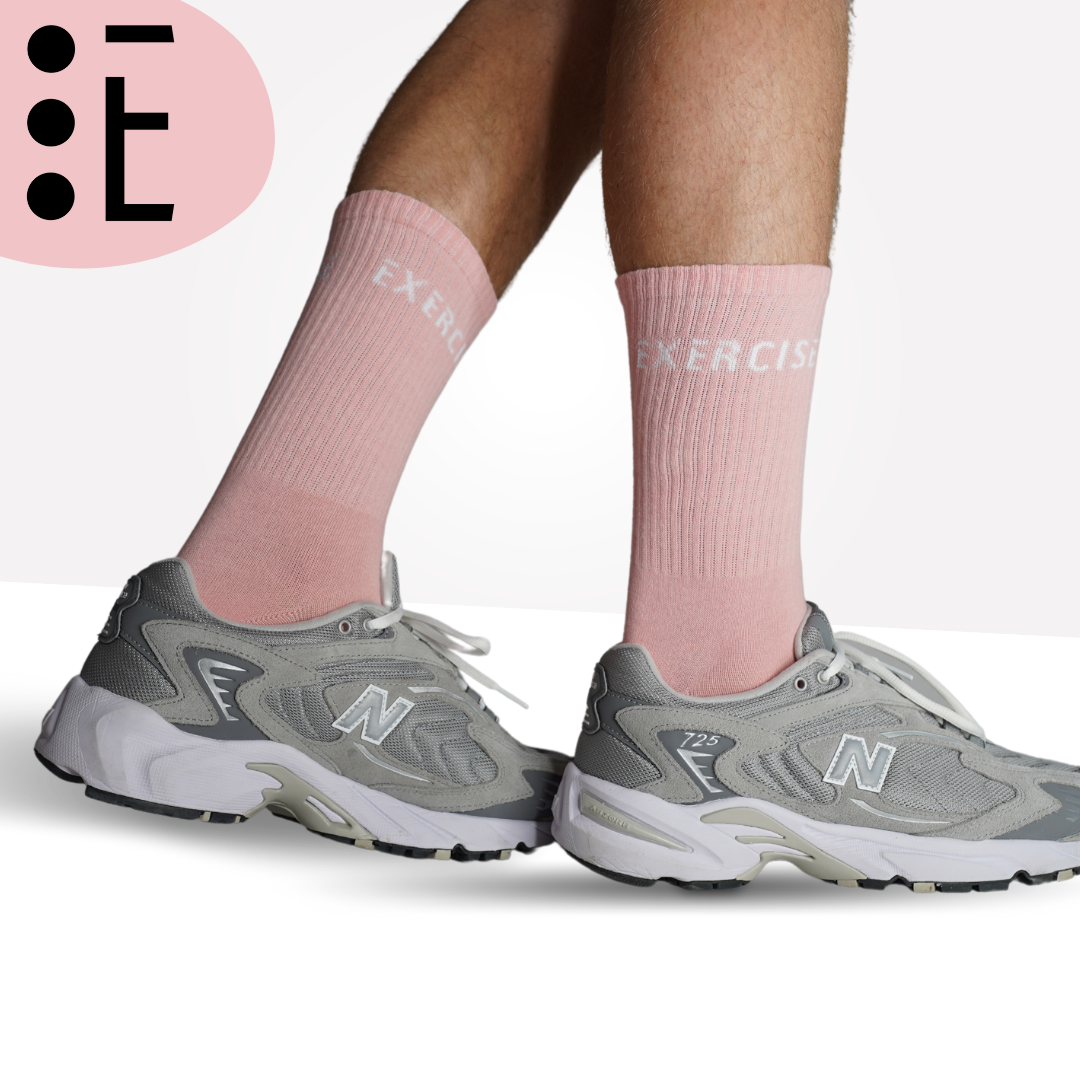 EXERCISE Sport Sokken - Roze