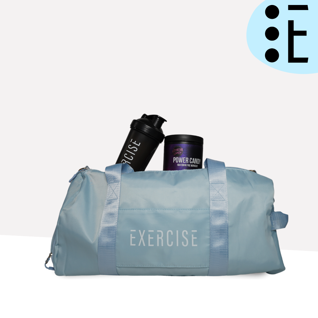 Exercise bag top