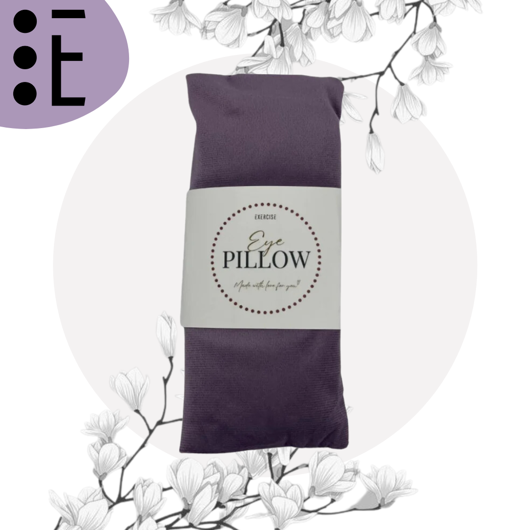 EXERCISE Yoga Eye Pillow - Paars