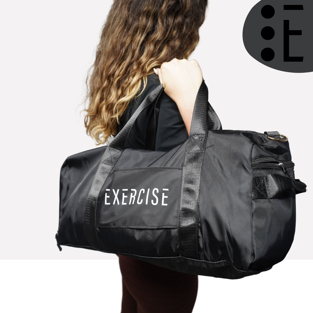 EXERCISE SPORTTAS Zwart