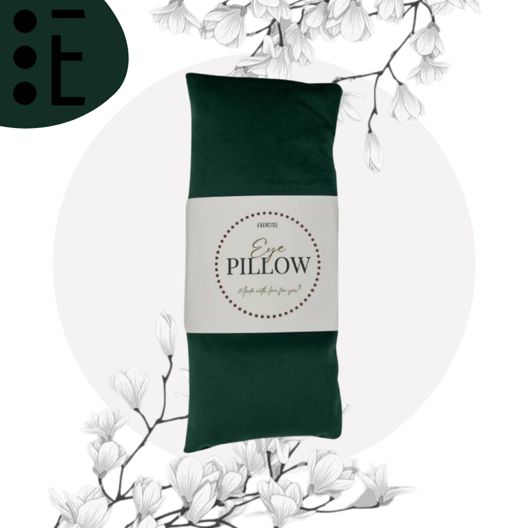 EXERCISE Yoga Eye Pillow - Groen