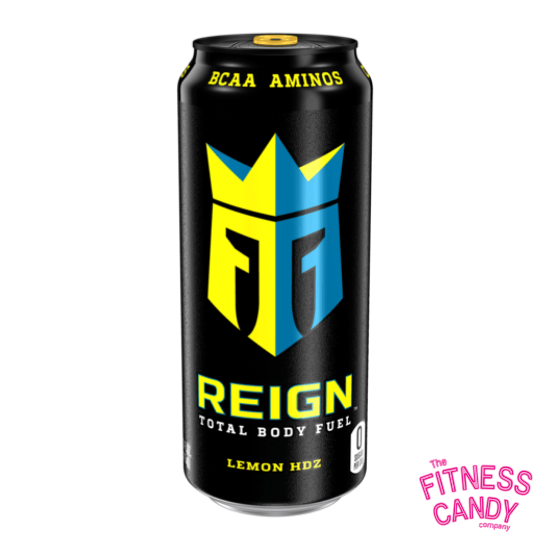 Reign Energy Lemon - The Fitness Candy Company
