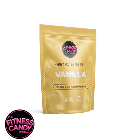 De nieuwste smaak Whey Protein van Fitness Candy is nu verkrijgbaar!