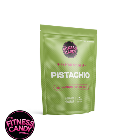 Nieuw in ons assortiment: Whey Protein Pistachio!