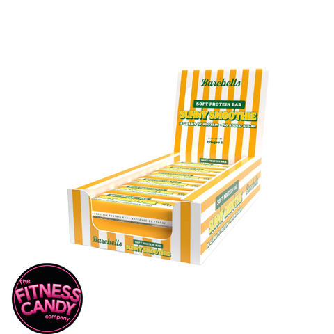 De nieuwe Barebells Sunny Smoothie Soft Protein Bar