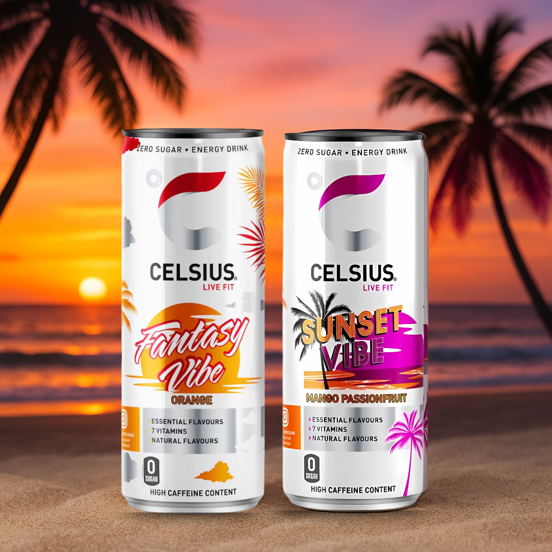De Nieuwste Celsius smaken voor de zomer!