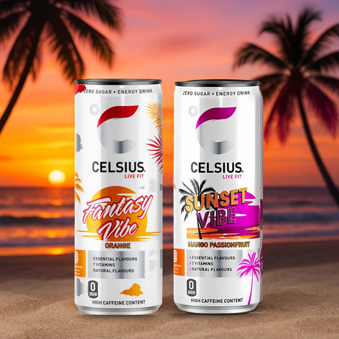 De Nieuwste Celsius smaken voor de zomer!