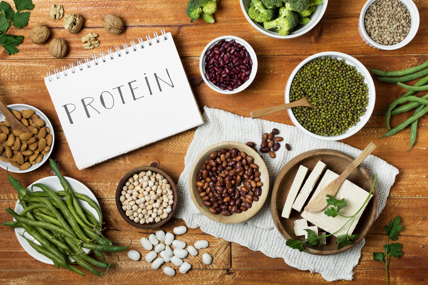 Eiwitten voor vegetariërs: zo krijg je genoeg binnen zonder vlees