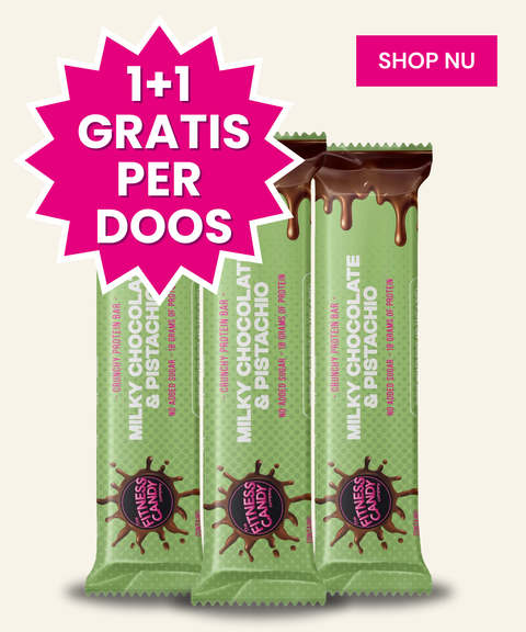 1+1 GRATIS op de dozen van FC