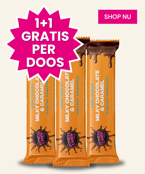 1+1 GRATIS op de dozen van FC