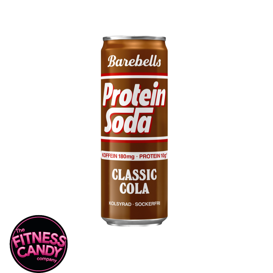 BAREBELLS Protein Soda Classic Cola