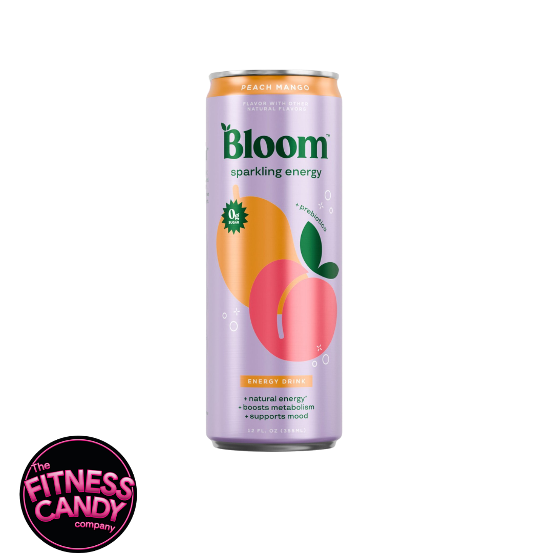 BLOOM Energy Drink Peach Mango