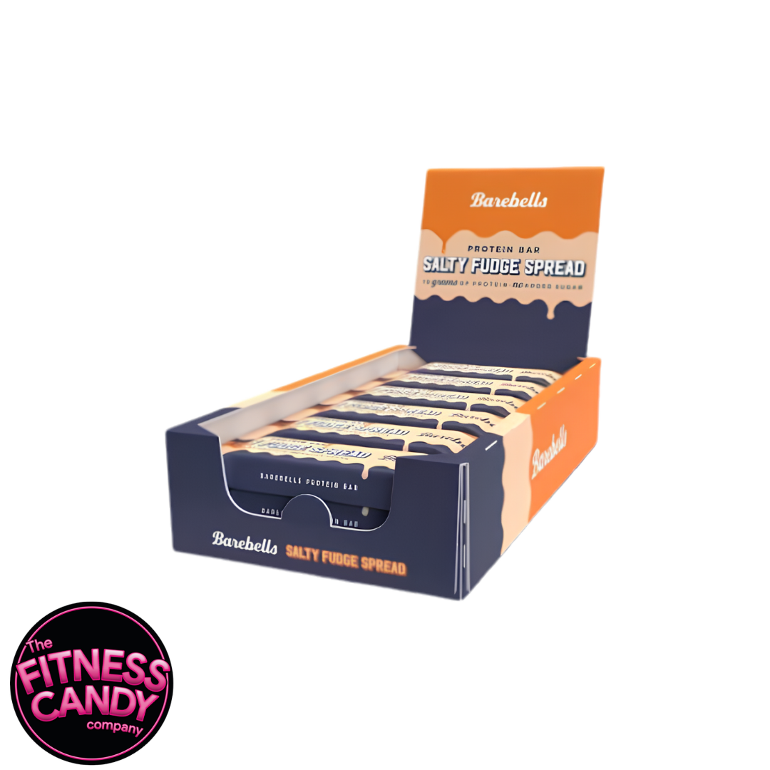 BAREBELLS Salty Fudge Spread